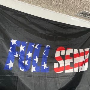 FULL SEND FLAG